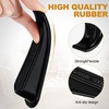 image:imageFrienda 48 Pcs Door Stoppers Heavy Duty Door Stop Wedge Rubber Door Stoppers for Door Bottom Carpet Tile Concrete Wooden Floor48
