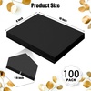 image:imageFrienda 50 Pack Foam Board 11 X 14 Inch White for School Art ProjectsBlack