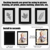 image:imageFrienda 50 Pack Foam Board 11 X 14 Inch White for School Art ProjectsBlack