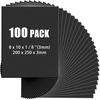 image:imageFrienda 50 Pack Foam Board 11 X 14 Inch White for School Art ProjectsBlack