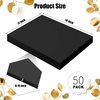 image:imageFrienda 50 Pack Foam Board 11 X 14 Inch White for School Art ProjectsBlack
