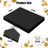image:imageFrienda 50 Pack Foam Board 11 X 14 Inch White for School Art ProjectsBlack
