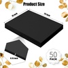 image:imageFrienda 50 Pack Foam Board 11 X 14 Inch White for School Art ProjectsBlack