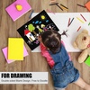 image:imageFrienda 50 Pack Foam Board 11 X 14 Inch White for School Art ProjectsBlack