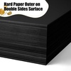 image:imageFrienda 50 Pack Foam Board 11 X 14 Inch White for School Art ProjectsBlack