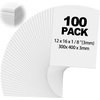 image:imageFrienda 50 Pack Foam Board 11 X 14 Inch White for School Art ProjectsWhite