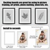 image:imageFrienda 50 Pack Foam Board 11 X 14 Inch White for School Art ProjectsWhite