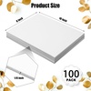 image:imageFrienda 50 Pack Foam Board 11 X 14 Inch White for School Art ProjectsWhite
