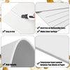 image:imageFrienda 50 Pack Foam Board 11 X 14 Inch White for School Art ProjectsWhite