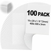 image:imageFrienda 50 Pack Foam Board 11 X 14 Inch White for School Art ProjectsWhite