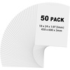 image:imageFrienda 50 Pack Foam Board 11 X 14 Inch White for School Art ProjectsWhite