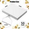 image:imageFrienda 50 Pack Foam Board 11 X 14 Inch White for School Art ProjectsWhite