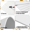image:imageFrienda 50 Pack Foam Board 11 X 14 Inch White for School Art ProjectsWhite