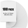 image:imageFrienda 50 Pack Foam Board 11 X 14 Inch White for School Art ProjectsWhite