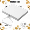 image:imageFrienda 50 Pack Foam Board 11 X 14 Inch White for School Art ProjectsWhite
