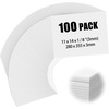 image:imageFrienda 50 Pack Foam Board 11 X 14 Inch White for School Art ProjectsWhite