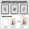 image:imageFrienda 50 Pack Foam Board 11 X 14 Inch White for School Art ProjectsWhite