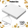 image:imageFrienda 50 Pack Foam Board 11 X 14 Inch White for School Art ProjectsWhite
