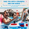 image:imageFrienda 50 Pcs Pool Noodle Bits 118236 Dia Pastel ColorsIndependence Day Colors