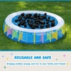 image:imageFrienda 50 Pcs Pool Noodle Bits 256 Od X 098 Id Pastel ColorsBlack