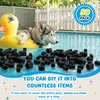 image:imageFrienda 50 Pcs Pool Noodle Bits 256 Od X 098 Id Pastel ColorsBlack