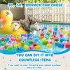 image:imageFrienda 50 Pcs Pool Noodle Bits 256 Od X 098 Id Pastel ColorsPastel Colors