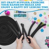 image:imageFrienda 58 Inch x 40 ft Orange Foam Noodles for Crafts Versatile Pool Noodles Foam Tubes Cylinder Rods for Modeling DIY Arts and Crafts SuppliesBlack