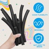 image:imageFrienda 58 Inch x 40 ft Orange Foam Noodles for Crafts Versatile Pool Noodles Foam Tubes Cylinder Rods for Modeling DIY Arts and Crafts SuppliesBlack