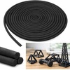 image:imageFrienda 58 Inch x 40 ft Orange Foam Noodles for Crafts Versatile Pool Noodles Foam Tubes Cylinder Rods for Modeling DIY Arts and Crafts SuppliesBlack