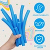 image:imageFrienda 58 Inch x 40 ft Orange Foam Noodles for Crafts Versatile Pool Noodles Foam Tubes Cylinder Rods for Modeling DIY Arts and Crafts SuppliesBlue