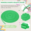 image:imageFrienda 58 Inch x 40 ft Orange Foam Noodles for Crafts Versatile Pool Noodles Foam Tubes Cylinder Rods for Modeling DIY Arts and Crafts SuppliesDark Green