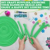 image:imageFrienda 58 Inch x 40 ft Orange Foam Noodles for Crafts Versatile Pool Noodles Foam Tubes Cylinder Rods for Modeling DIY Arts and Crafts SuppliesDark Green