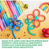 image:imageFrienda 58 Inch x 40 ft Orange Foam Noodles for Crafts Versatile Pool Noodles Foam Tubes Cylinder Rods for Modeling DIY Arts and Crafts SuppliesDark Green
