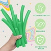 image:imageFrienda 58 Inch x 40 ft Orange Foam Noodles for Crafts Versatile Pool Noodles Foam Tubes Cylinder Rods for Modeling DIY Arts and Crafts SuppliesDark Green