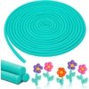 image:imageFrienda 58 Inch x 40 ft Orange Foam Noodles for Crafts Versatile Pool Noodles Foam Tubes Cylinder Rods for Modeling DIY Arts and Crafts SuppliesGreen