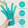 image:imageFrienda 58 Inch x 40 ft Orange Foam Noodles for Crafts Versatile Pool Noodles Foam Tubes Cylinder Rods for Modeling DIY Arts and Crafts SuppliesGreen