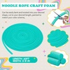 image:imageFrienda 58 Inch x 40 ft Orange Foam Noodles for Crafts Versatile Pool Noodles Foam Tubes Cylinder Rods for Modeling DIY Arts and Crafts SuppliesGreen