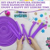 image:imageFrienda 58 Inch x 40 ft Orange Foam Noodles for Crafts Versatile Pool Noodles Foam Tubes Cylinder Rods for Modeling DIY Arts and Crafts SuppliesLight Purple