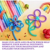 image:imageFrienda 58 Inch x 40 ft Orange Foam Noodles for Crafts Versatile Pool Noodles Foam Tubes Cylinder Rods for Modeling DIY Arts and Crafts SuppliesLight Purple