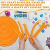 image:imageFrienda 58 Inch x 40 ft Orange Foam Noodles for Crafts Versatile Pool Noodles Foam Tubes Cylinder Rods for Modeling DIY Arts and Crafts SuppliesOrange