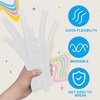 image:imageFrienda 58 Inch x 40 ft Orange Foam Noodles for Crafts Versatile Pool Noodles Foam Tubes Cylinder Rods for Modeling DIY Arts and Crafts SuppliesWhite