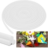 image:imageFrienda 58 Inch x 40 ft Orange Foam Noodles for Crafts Versatile Pool Noodles Foam Tubes Cylinder Rods for Modeling DIY Arts and Crafts SuppliesWhite