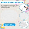 image:imageFrienda 58 Inch x 40 ft Orange Foam Noodles for Crafts Versatile Pool Noodles Foam Tubes Cylinder Rods for Modeling DIY Arts and Crafts SuppliesWhite