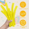 image:imageFrienda 58 Inch x 40 ft Orange Foam Noodles for Crafts Versatile Pool Noodles Foam Tubes Cylinder Rods for Modeling DIY Arts and Crafts SuppliesYellow