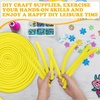 image:imageFrienda 58 Inch x 40 ft Orange Foam Noodles for Crafts Versatile Pool Noodles Foam Tubes Cylinder Rods for Modeling DIY Arts and Crafts SuppliesYellow