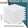 image:imageFrienda 6 Pack 2 x 20 x 20 High Density Foam Cushion 22 Density 50 Ild1 X 18 X 18