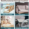 image:imageFrienda 6 Pack 2 x 20 x 20 High Density Foam Cushion 22 Density 50 Ild1 X 24 X 24