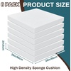 image:imageFrienda 6 Pack 2 x 20 x 20 High Density Foam Cushion 22 Density 50 Ild2 X 26 X 26
