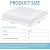 image:imageFrienda 6 Pack 6 Height X 24 Width X 24 Length High Density Outdoor Couch Cushion Replacements for Patio Furniture Square Upholstery Foam Pad for Couch Cushion Sofa Support Outdoor4 Height X 24 Width X 24 Length
