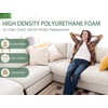 image:imageFrienda 6 Pack 6 Height X 24 Width X 24 Length High Density Outdoor Couch Cushion Replacements for Patio Furniture Square Upholstery Foam Pad for Couch Cushion Sofa Support Outdoor6 Height X 24 Width X 24 Length